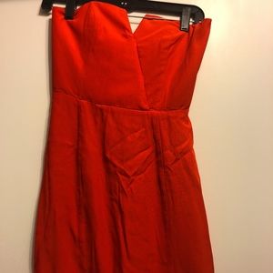 NAVEN Red Mini Dress